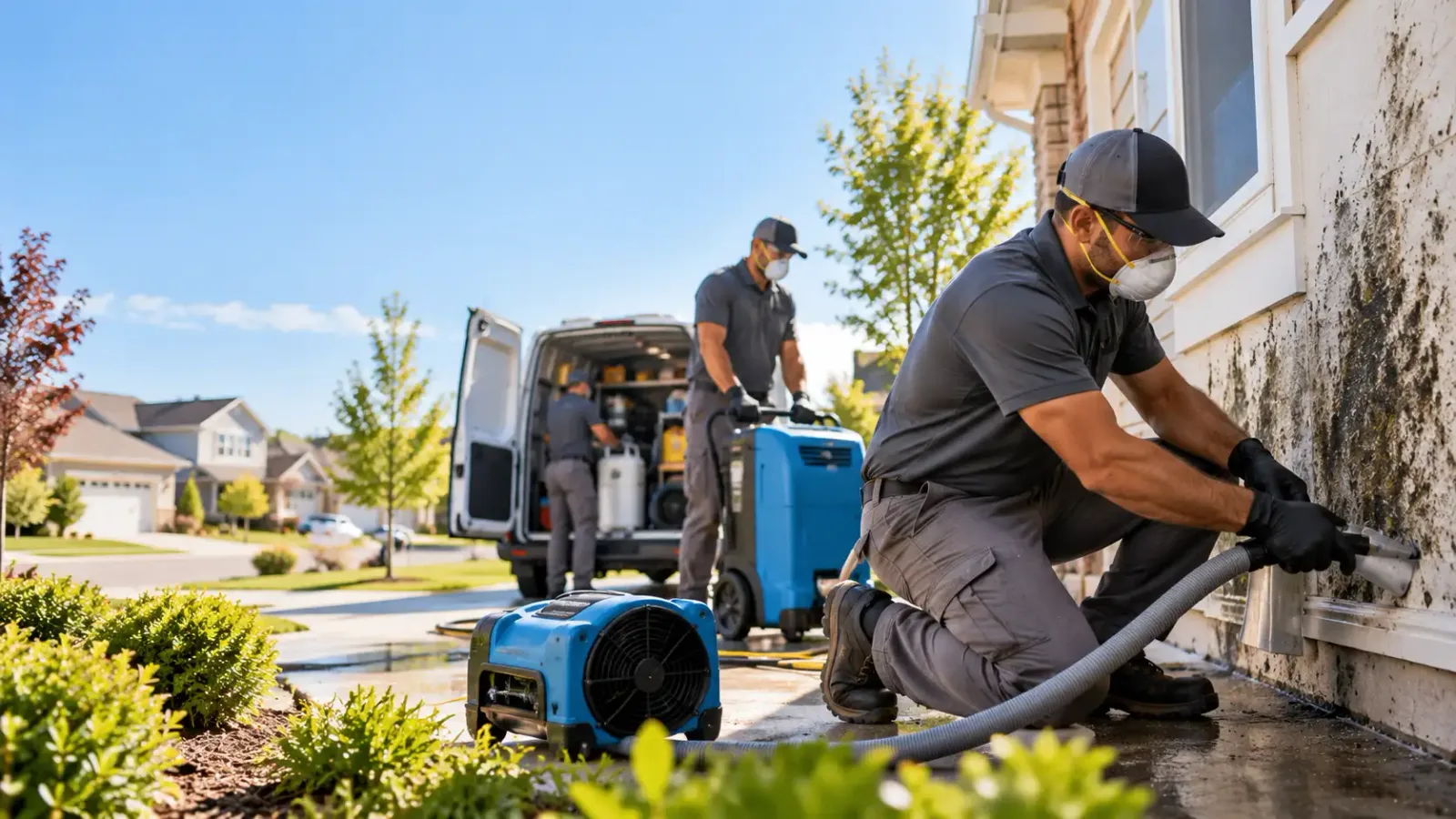 Mold Remediation in Victor, ID