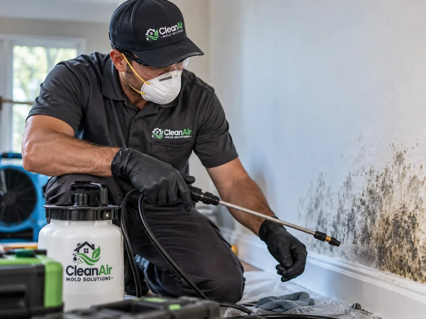 Why choose Mold Remediation in Victor, ID